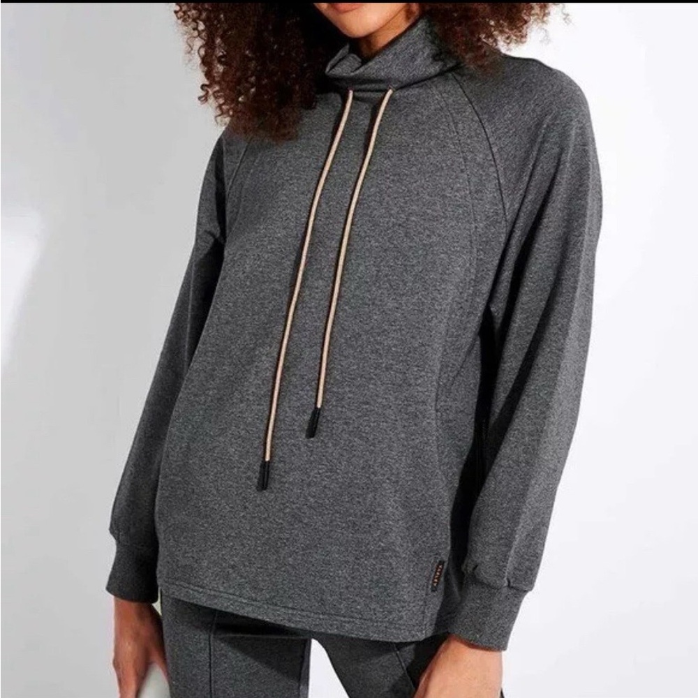 Anthropologie Varley's 'Atlas' pullover sweatshirt
